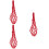 3Pcs Fruit Holder Mesh Bag Polyester Hanging Feeder Basket 7