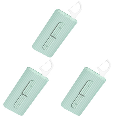 3Ensembles Distributeur Portable Vert Confortable