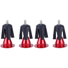 2St Rubber Handvat Pluggen Voor Stijl En Comfort