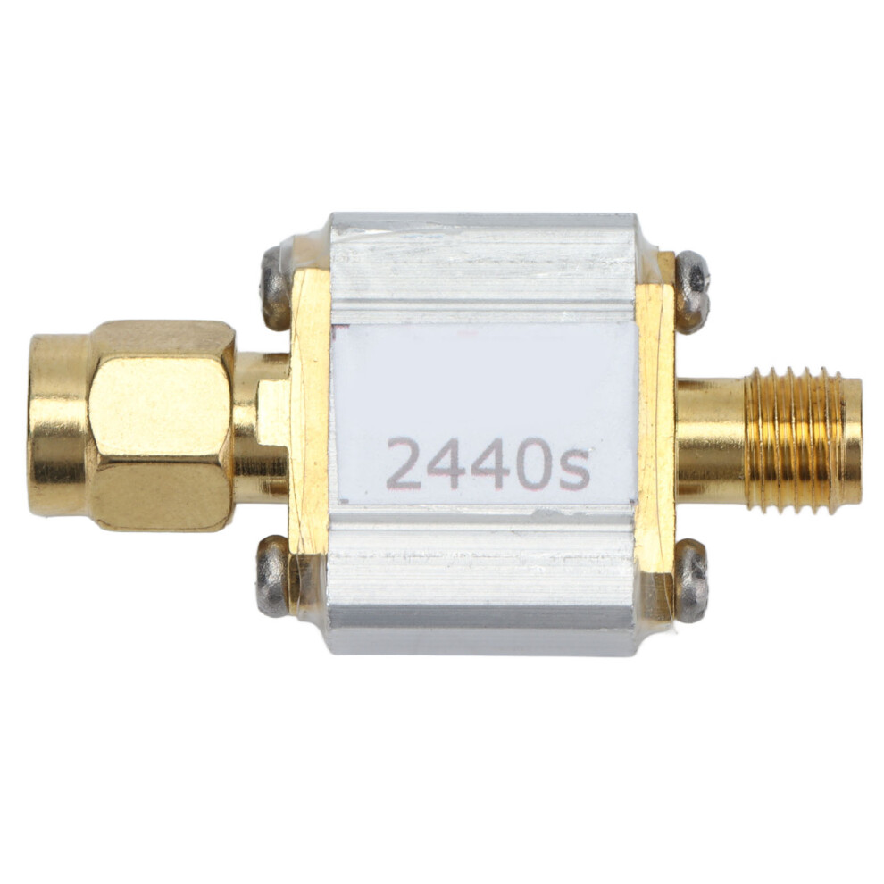 2440Mhz Bandpass Filter Module, Sma, 50Î©, Aluminum Alloy 4941390533753