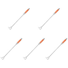 5Pcs Stainless Steel Meat Hooks Multi-Function Bbq and Kitchen Tool