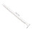 2Pcs Pearl Chain for Purse Metal Handbag Strap Replacement Durable 3
