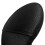 2Pcs Comfortable Black Violin Chin Rest Pads Lightweight Shoulder Rest 4