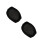 2Pcs Black Anti-Scratch LCD Screen Cover for Desktop Computer 6