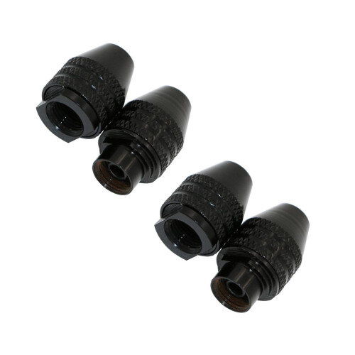 2pcs Drill Chuck Key Keyless Drill Chuck Keyless Chuck Mini
