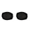 2Pcs Black Anti-Scratch LCD Screen Cover for Desktop Computer 9