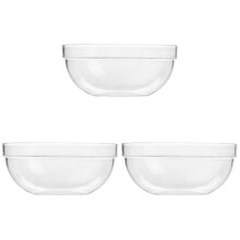 3St St Saladekommen, Decoratieve Kommetjes Voor Snack En Fruit