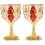 2Pièces Tasses À Métal Style Rétro Résistantes 1