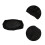 2Pcs Black Anti-Scratch LCD Screen Cover for Desktop Computer 11