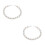 2Pcs Pearl Chain for Purse Metal Handbag Strap Replacement Durable 8