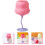 2Pcs Pink Crystal Goblet Reusable Drinking Cups for Parties 7