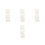 200Pcs Natural Aroma Diffuser Sticks Rattan Reeds for Home Use 1