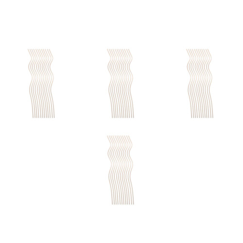 200Pcs Natural Aroma Diffuser Sticks Rattan Reeds for Home Use