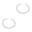 2Pcs Pearl Chain for Purse Metal Handbag Strap Replacement Durable 9