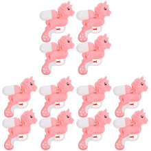 12Pcs Kids Pink Cartoon Water Toys Durable Plastic Outdoor Play