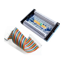 Adaptador de Cabo GPIO de 40 Pinos + para Raspberry Pi 2/3 Modelo B Módulo de Placa de Extensão de Expansão em Cascata Multifuncional GPIO