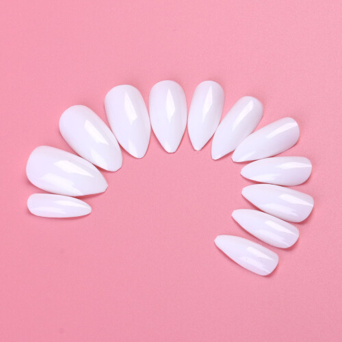 600St Tips Nail Art Set Volledige Dekking 1