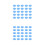 200Pcs Blue Creative Handmade Clouds DIY Material for Phone and Case 8