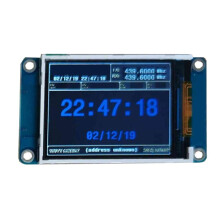 2,2-Calowy Ekran TFT Hotspot dla Input Display do Zestawu Jumbospot MMDVM Hotspot Board UHF VHF dla Raspberry Pi Zero w