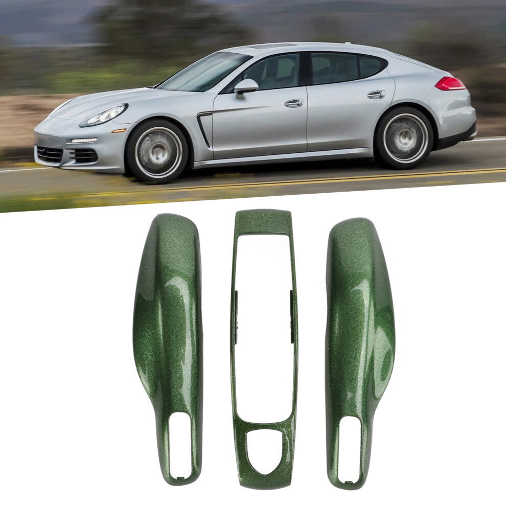 Abs Key Fob Cover Shell For Porsche Panamera Cayenne 911 718 Green 7641387714512