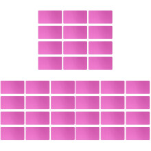 150Pcs Purple Blank Business Cards for DIY Cnc and Machine Engraving