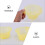 3Pièces Bol Coloration Plastic Usage Salon Efficace 6