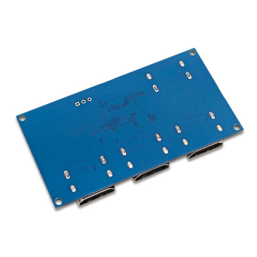 -Compatible  Splitter 3 in 1 Out Monitor Module -Compatible HD Distributor Display Module 1