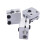 3Pcs for E3D Printer Part Volcano Heated Block and Silicone Sock for Sidewinder X1/X2 Genius Pro 4