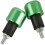 4Paires Embouts De Guidon Aluminium Précis 3