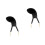 2Pcs Comfortable Black Violin Chin Rest Pads Lightweight Shoulder Rest 11