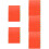 Orange Paper Binder Dividers for Document Sorting 9