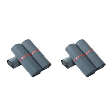200Pcs Grey Eco-Friendly Shipping Bags for Package Use