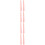 4Paren Professionele Nylon Drum Sticks Rood Voor Drumstelgebruik 8