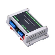 Módulo de Relé de 8 Canales de Industrial con Interfaz RS485, Protocolo Modbus RTU, Control y Aislamiento de Optoacopladores.