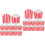 100Pcs Portable Paper Popcorn Buckets Paperboard Snack Containers 4
