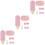 3Sets Pink Paper Party Ice Cream Theme Set 5