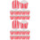 100Pcs Portable Paper Popcorn Buckets Paperboard Snack Containers 5