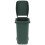 2Pcs Mini Desktop Trash Green Plastic Waste Bucket with Cover 3