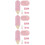 3Sets Pink Paper Party Ice Cream Theme Set 8