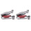 2Pairs Multi-Color Wind Power Car Running Lights Auto Daytime Use 1