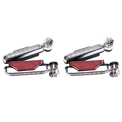 2Pairs Multi-Color Wind Power Car Running Lights Auto Daytime Use