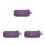 3 Pcs Simple Design Stethoscope To Carry Nurse 8