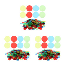 1200Pcs Markers Assorted Colors Plastic Chips for Games