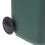 2Pcs Mini Desktop Trash Green Plastic Waste Bucket with Cover 10