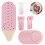 3Sets Pink Paper Party Ice Cream Theme Set 10