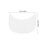 10Pièces Inserts Plastiques Blancs Pour Maintenir De Casquettes 2