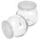 6Pcs Glass Jelly and Pudding Cups with Lids for Storage Use 2
