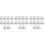 3 Pcs Tape Net Tile Pendant Picture Frame Hanger Office 5
