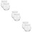 6Pcs Glass Jelly and Pudding Cups with Lids for Storage Use 9