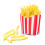 100Pcs Portable Paper Popcorn Buckets Paperboard Snack Containers 9